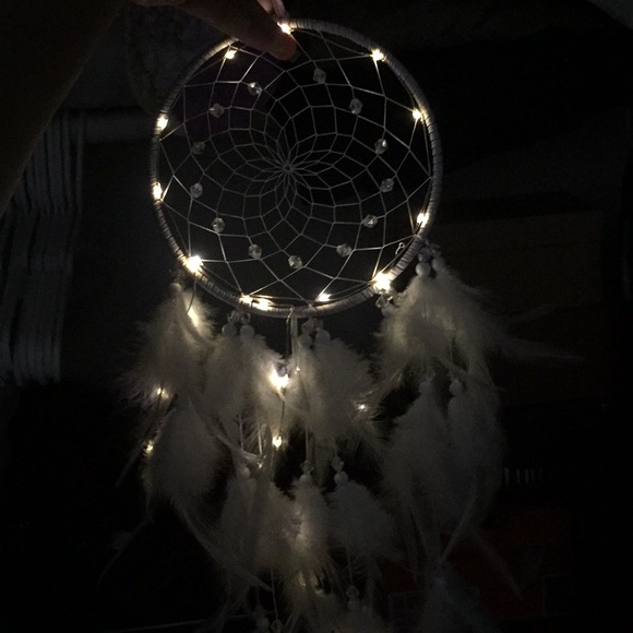 Dream catcher with lights - Picture 3 of 4